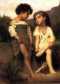 Les Jeunes Baigneuses Realismus William Adolphe Bouguereau